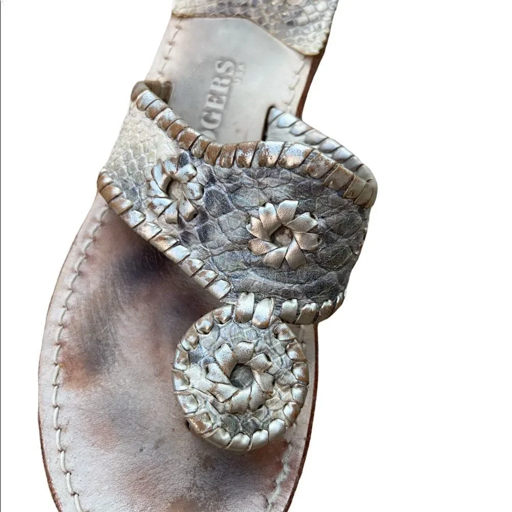 Jack Rogers sandals sz 7